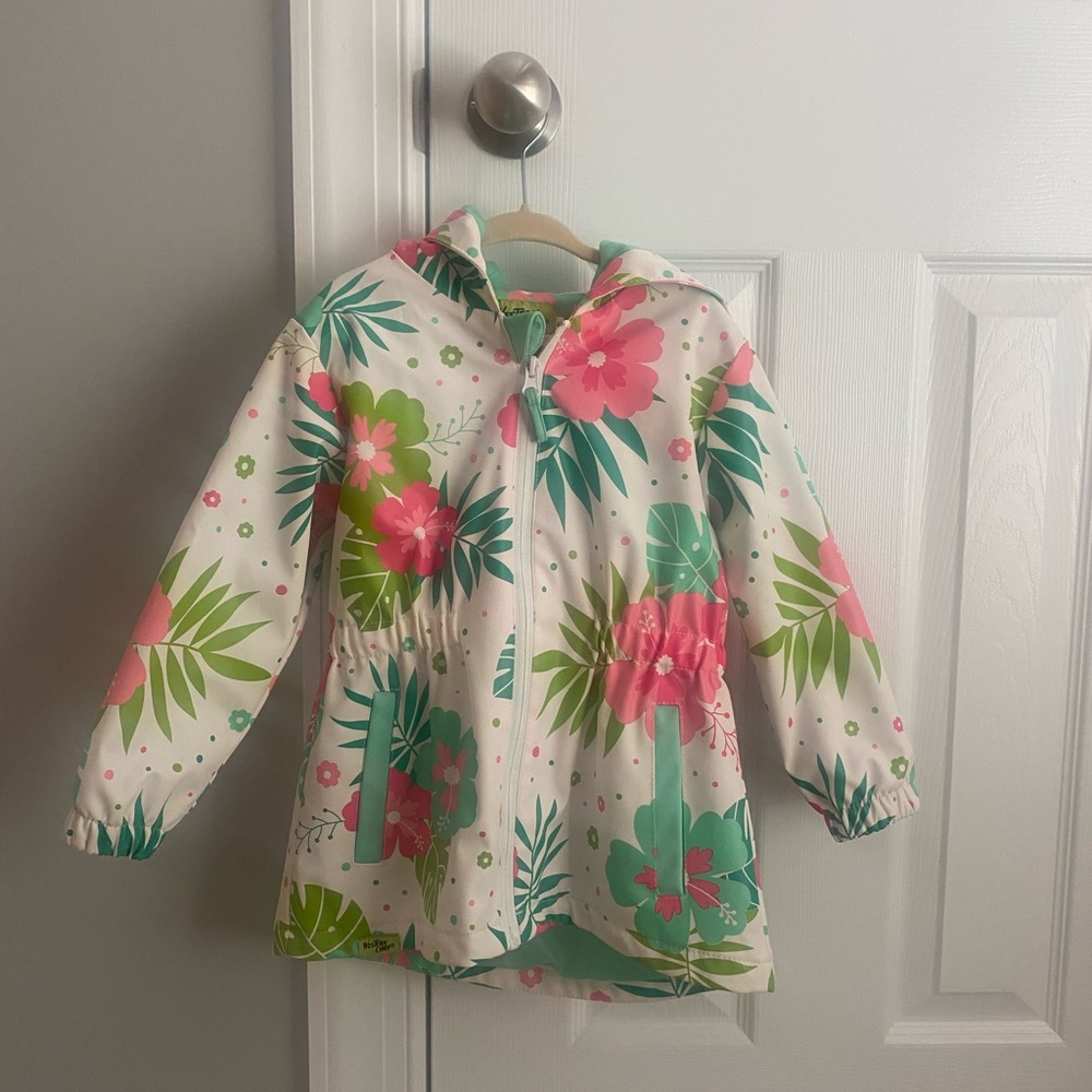 Spring Rain Jacket for Girls 4T